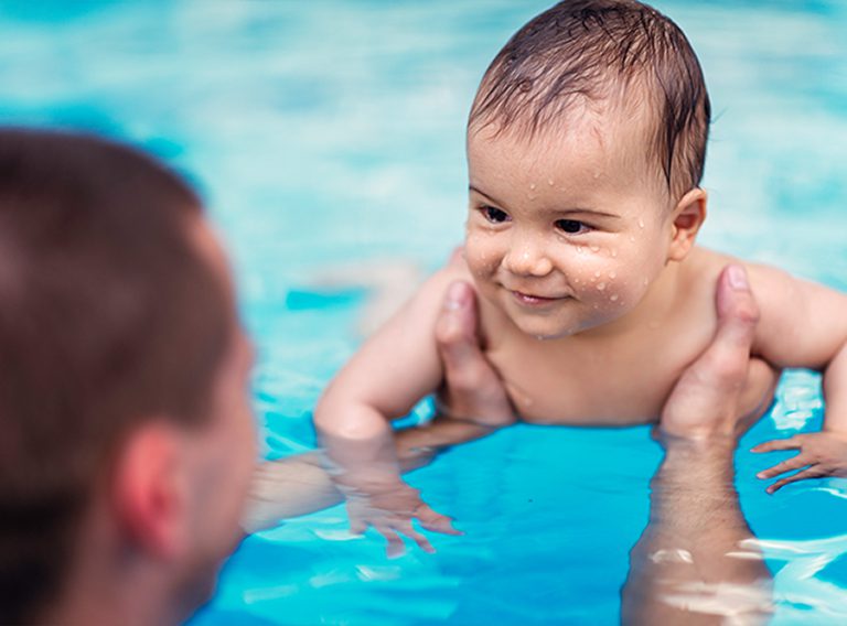 private infant swim lessons near me