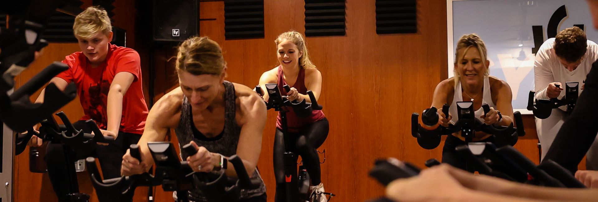 Group Cardio in the gym near me